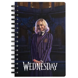Wednesday Enid A5-ös jegyzetfüzet