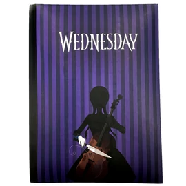 Wednesday A5 világító jegyzetfüzet