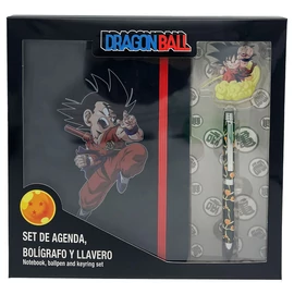 Dragon Ball napló + toll + kulcstartó szett