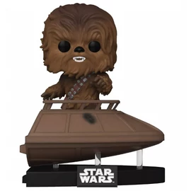 POP figura Deluxe Star Wars Chewbacca Exkluzív