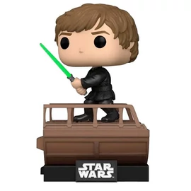 POP figura Deluxe Star Wars Luke Skywalker Exkluzív