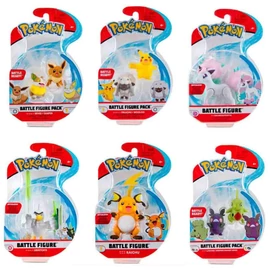 Pokémon Battle válogatott figura 5 cm