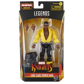 Marvel Legends Series Knights Luke Cage Power Man & Bullseye figurák - 15 cm