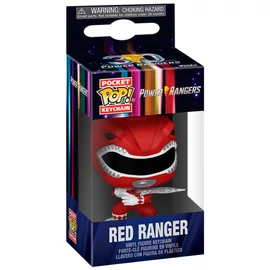 Pocket POP kulcstartó Power Rangers 30. évforduló Piros Ranger