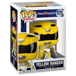 Power Rangers 30. Évforduló Yellow Ranger POP figura