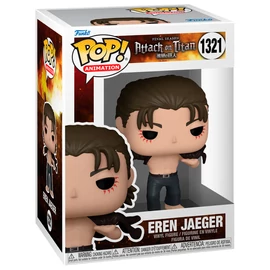 POP figura Attack on Titan Eren Jeager