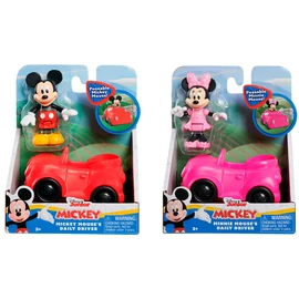 Disney Mickey és Minnie válogatott autós figura