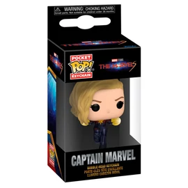 Pocket POP kulcstartó Marvel The Marvels Captain Marvel