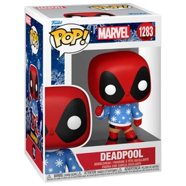 Marvel Ünnepi Deadpool POP figura