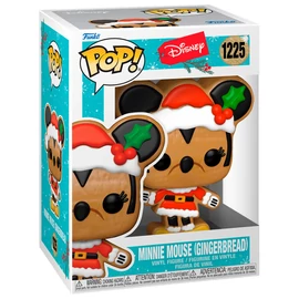 POP figura Disney Ünnepi Minnie egér Mézeskalács