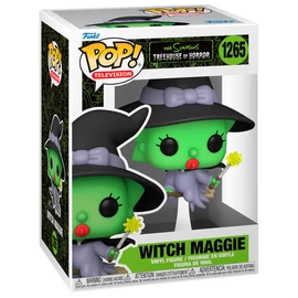 POP figura The Simpsons Boszorkány Maggie