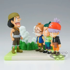 One Piece Log Stories Usopp Pirates figura 7cm