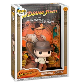 POP figura Movie Poster Indiana Jones - Indiana Jones