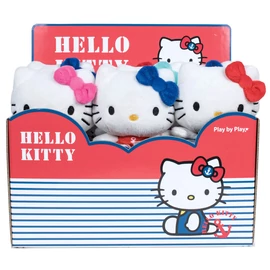 Hello Kitty plüssjáték (válogatott), 12 cm