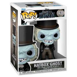 POP figura Disney Haunted Mansion - Hatbox Ghost
