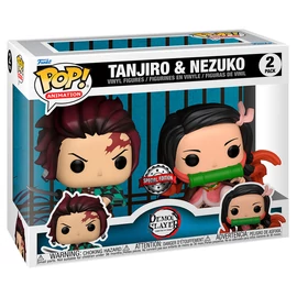 POP csomag 2 figura Demon Slayer Kimetsu no Yaiba Tanjiro & Nezuko Exclusive