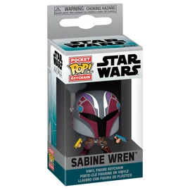 Pocket POP kulcstartó Ahsoka Sabine Wren