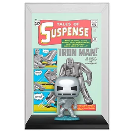 POP figura Comic Cover Marvel Tales of Suspense Iron Man