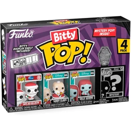 Bitty POP Disney Nightmare Before Christmas Santa Jack 4 darabos szett
