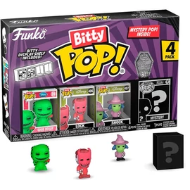 Bitty POP Disney Karácsonyi lidércnyomás Oogie Boogie 4-es figura csomag