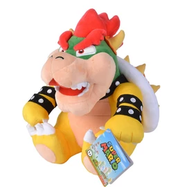 Super Mario Bros Bowser plüssjáték 30cm