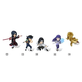 Naruto Shippuden Narutop99 vol. 3 world collectable figura 7cm