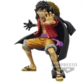 One Piece King of Artist Monkey D. Luffy Wanokuni II figura 20 cm