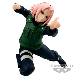 Naruto Shippuden Vibration Stars Haruno Sakura II figura 14cm