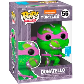 POP figura Tini Nindzsa Teknőcök Donatello Artist + Tok Exkluzív