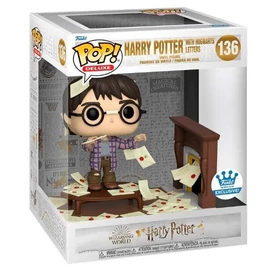 Deluxe Harry Potter évforduló: Harry Potter roxforti levelekkel Exclusive POP figura