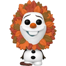 POP figura Disney Olaf bemutatja - Olaf mint Simba Exkluzív