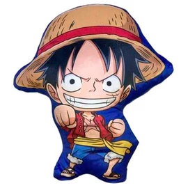 One Piece D Luffy 3D díszpárna