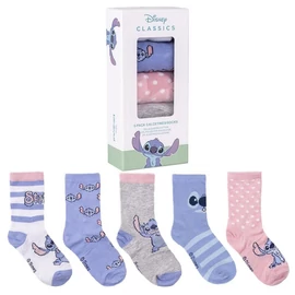 Disney Stitch 5 pár zokni készlet