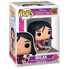 Disney Princess - Mulan Funko POP Town figura
