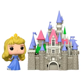 Disney Town Aurora hercegnő kastéllyal POP figura