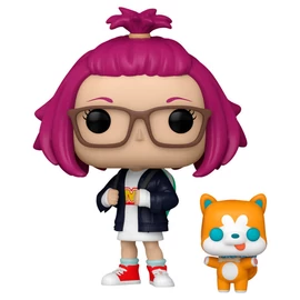 Mei Kamino és Pelops II POP figura - Godzilla Singular Point