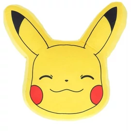 Pokemon Pikachu 3D díszpárna 35cm