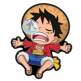 One Piece Monkey D. Luffy 3D díszpárna