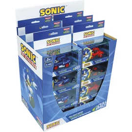 Sonic the Hedgehog Pull Speed többféle autó