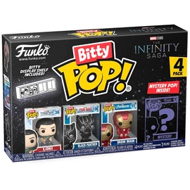 Bitty POP Marvel The Infinity Saga Loki 4 darabos szett