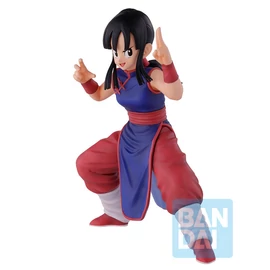 Dragon Ball Z Fierce Fighting Chichi Masterlise Ichibansho figura 17cm
