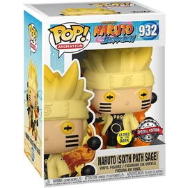 POP figura Naruto Uzumaki Naruto Six Path Sage Világító