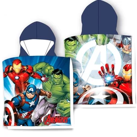 Marvel Bosszúállók pamut poncsó törölköző