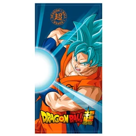 Dragon Ball Super Goku Super Saiyan Blue pamut strandtörölköző