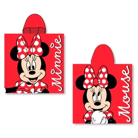 Disney Minnie pamut poncsó törölköző