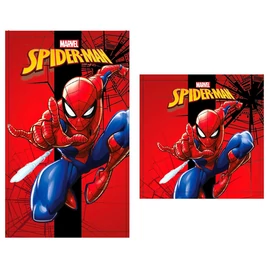 Marvel Pókember 2 darabos pamut fürdőlepedő készlet