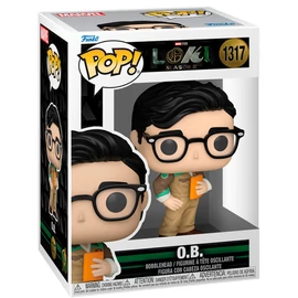 POP figura Marvel Loki 2 O.B.