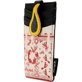 Loungefly Hocus Pocus Fekete láng kártyatartó