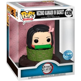 POP figura Deluxe Demon Slayer Kimetsu no Yaiba Nezuko Kamado kosárban Exclusive