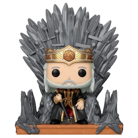 POP Deluxe figura Sárkányok háza Viserys a Vastrónon